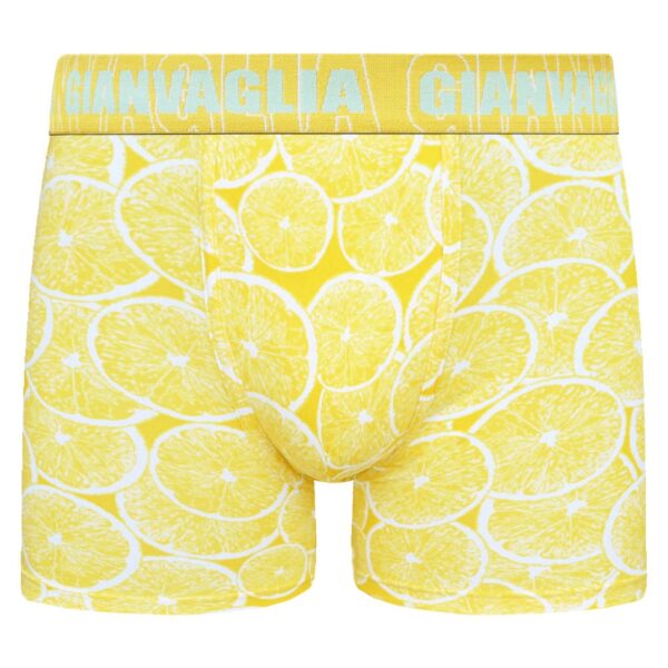 5 Pack Gianvaglia boxershorts van soft cotton "summer fruit" - Afbeelding 5