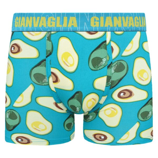 5 Pack Gianvaglia boxershorts van soft cotton "summer fruit" - Afbeelding 6