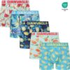 5 Pack Gianvaglia heren boxershorts "Fruity Fun"