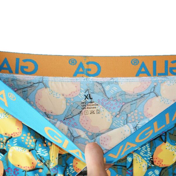 5 Pack Gianvaglia heren boxershorts "Fruity Fun" - Afbeelding 7