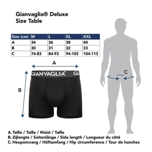 5 Pack Gianvaglia boxershorts van soft cotton "summer fruit" - Afbeelding 7