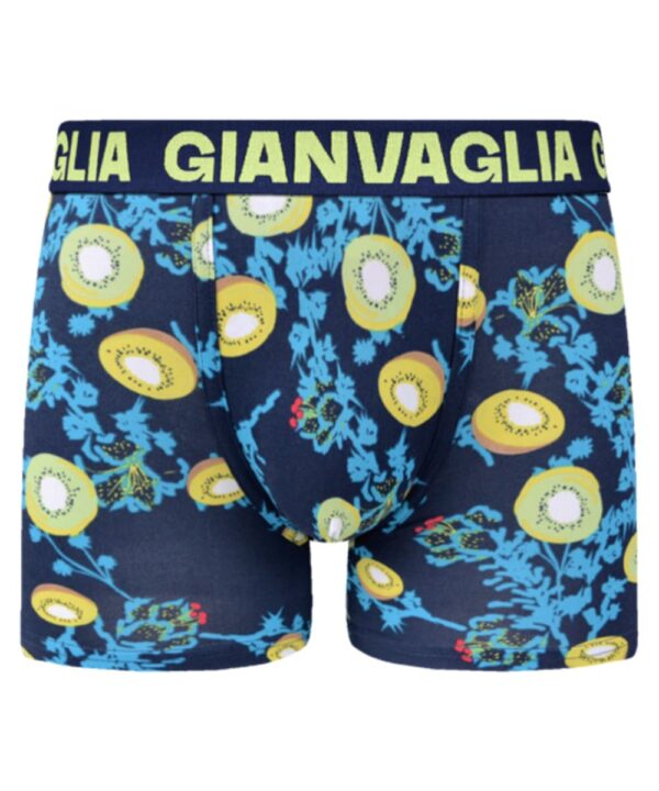 5 Pack Gianvaglia heren boxershorts "Fruity Fun" - Afbeelding 2