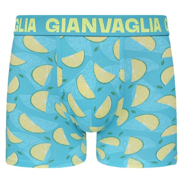 5 Pack Gianvaglia heren boxershorts "Fruity Fun" - Afbeelding 3