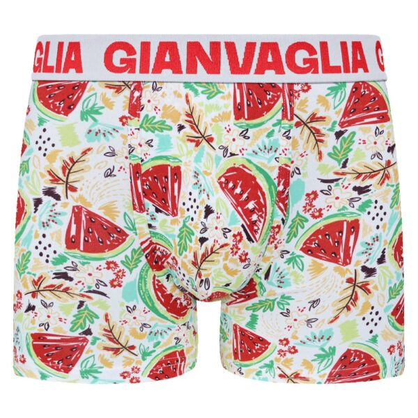 5 Pack Gianvaglia heren boxershorts "Fruity Fun" - Afbeelding 5