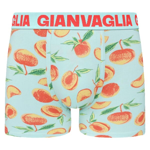 5 Pack Gianvaglia heren boxershorts "Fruity Fun" - Afbeelding 6