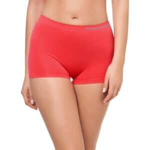 6 Pack gekleurde naadloze hoge boxershorts Gianvaglia 3007