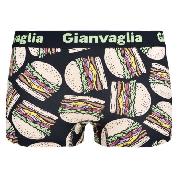 5 pack dames boxershorts Gianvaglia "food" - Afbeelding 5
