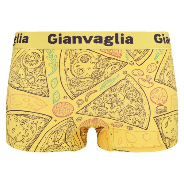 5 pack dames boxershorts Gianvaglia "food" - Afbeelding 6