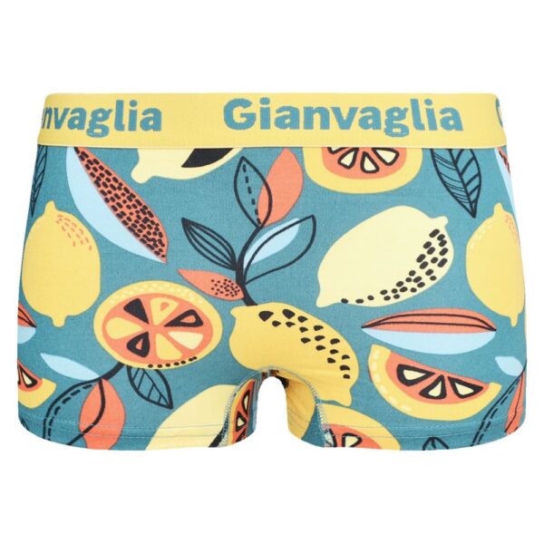 5 pack dames boxershorts Gianvaglia "food" - Afbeelding 2