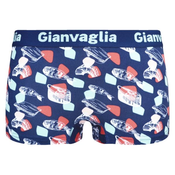5 pack dames boxershorts Gianvaglia "food" - Afbeelding 4