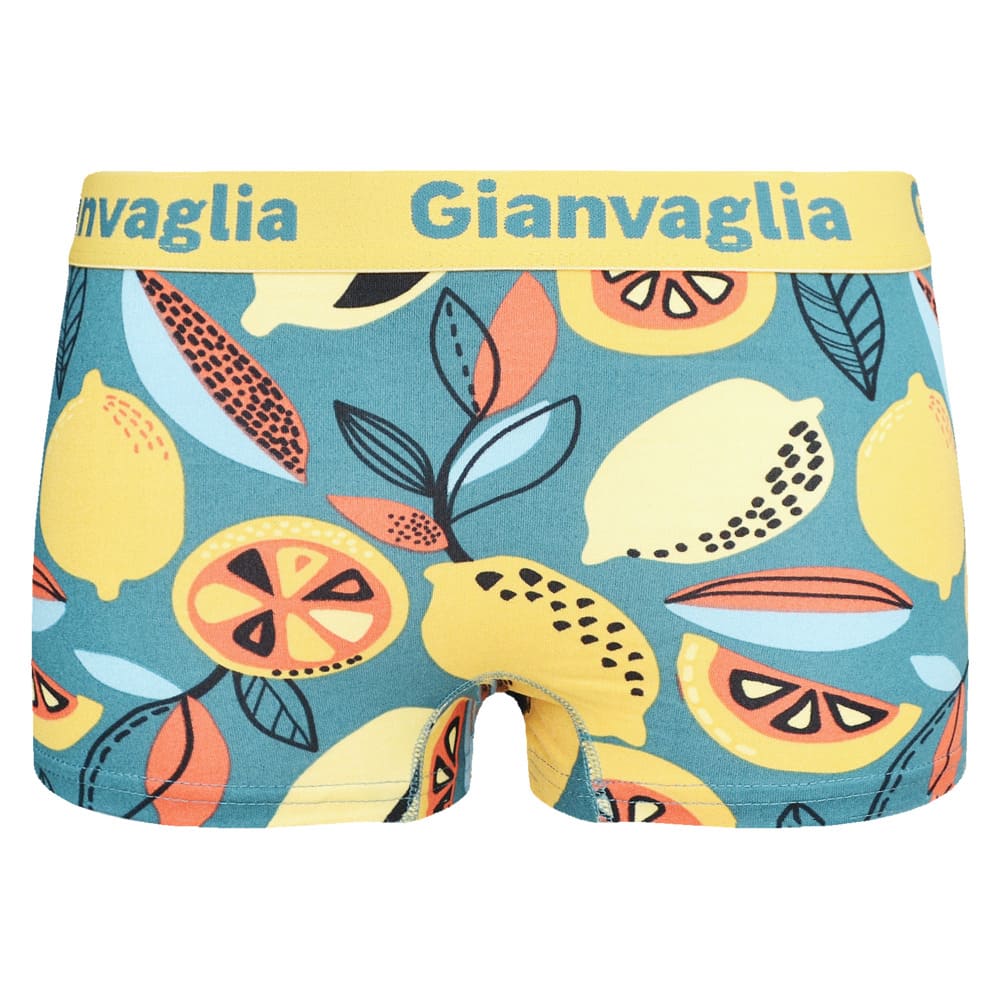 5 pack dames boxershorts Gianvaglia "food" - Afbeelding 3