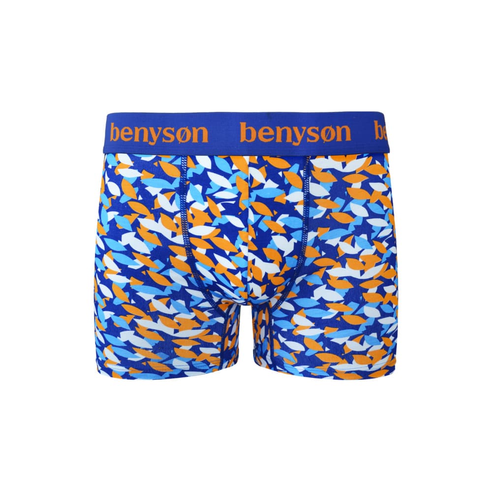3 Pack bamboe boxershorts Benyson "birdy" - Afbeelding 3