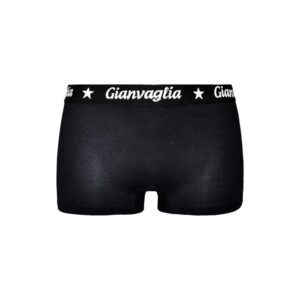Alternative view of 5 Pack Gianvaglia dames boxershorts effen zwart