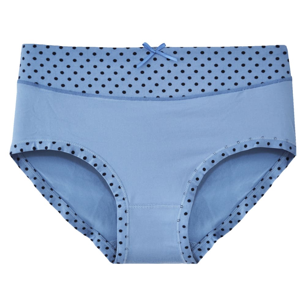 5 Pack katoenen dames slips Fine Woman "colorful dots" 9080 - Afbeelding 5