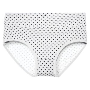 Alternative view of 5 Pack katoenen dames slips Fine Woman "full dots"