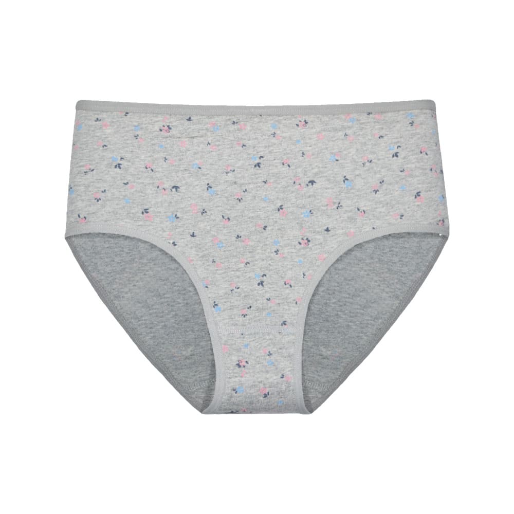 5 Pack organisch katoenen Gaubert tailleslips voor dames "little flower" - Afbeelding 3