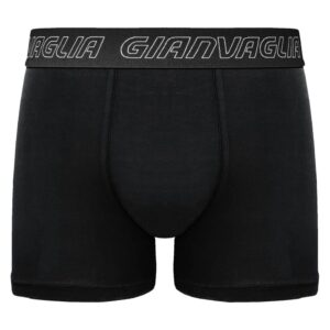 Alternative view of 5 Pack uni zwarte boxershorts Gianvaglia voor heren