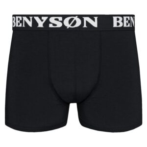 Alternative view of Zwarte katoenen boxershorts heren Benyson 5-pack