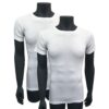 2 pack Naft Giraffe T-shirt Slim-fit Extra lang Wit