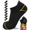4 Pack werk sneaker sokken SOGZz