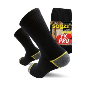 4 Pack werk sokken SOGZz FX pro