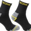 10 Paar halfhoge sokken Work