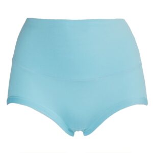 Zachte katoenen slip van Fine Woman. Deze slip sluit hoog waardoor deze wat extra steun bied.