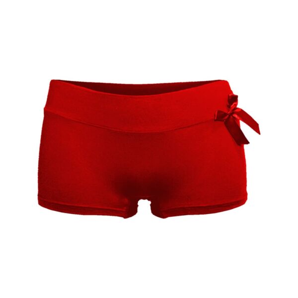 5 Pack dames boxershorts met strikje Fine Woman katoen - Afbeelding 4