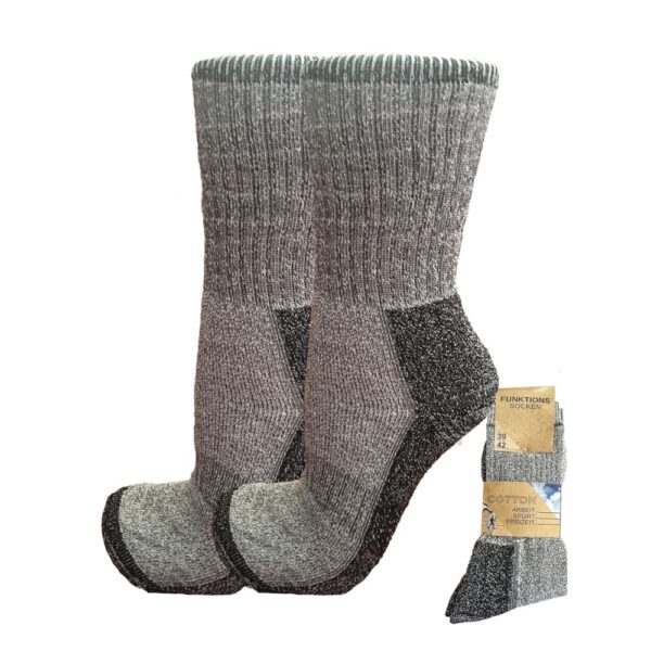 4 Paar Wandel sokken outdoor Funktions - Afbeelding 2