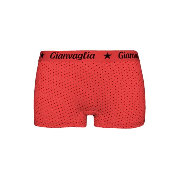 5 Pack dames boxershorts Gianvaglia "Retro dot" - Afbeelding 4