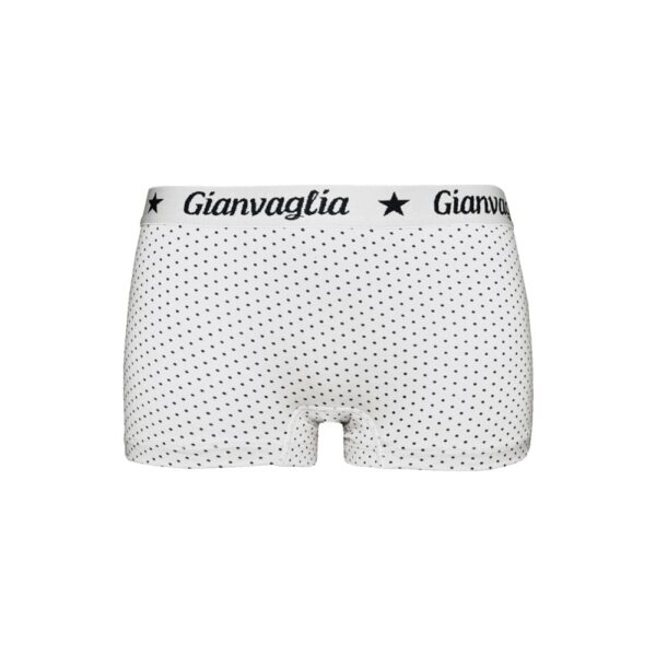 5 Pack dames boxershorts Gianvaglia stipjes print - Afbeelding 3