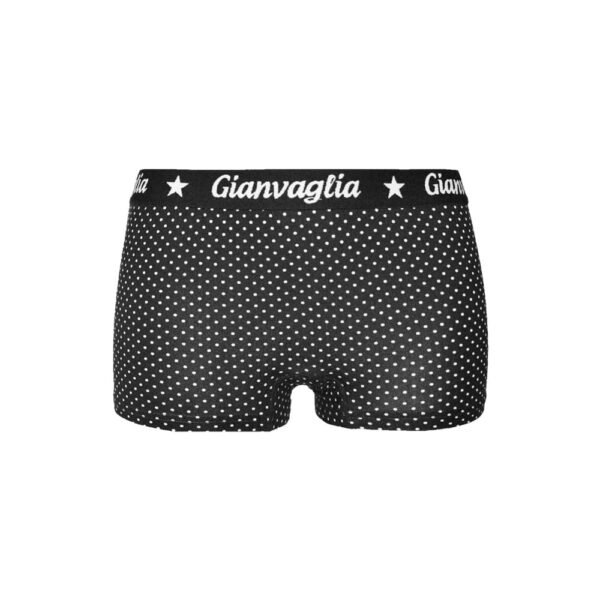 5 Pack dames boxershorts Gianvaglia stipjes print - Afbeelding 2