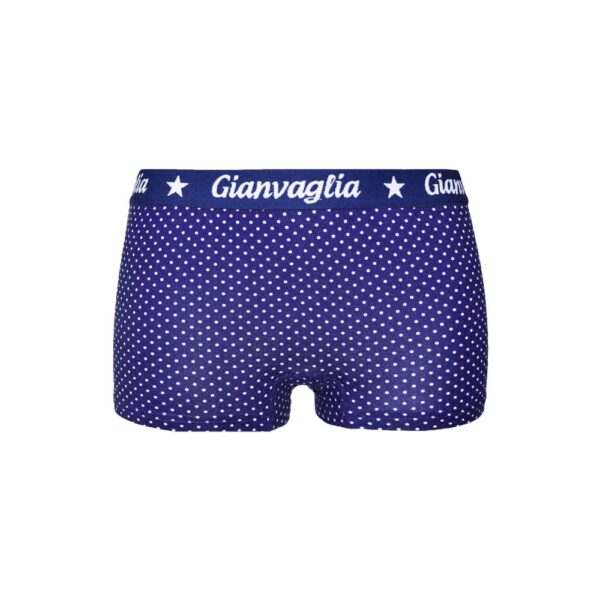 5 Pack dames boxershorts Gianvaglia stipjes print - Afbeelding 5