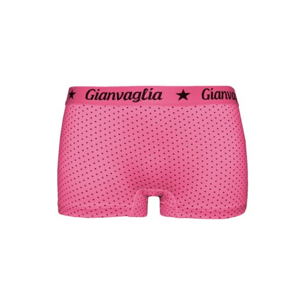 5 Pack dames boxershorts Gianvaglia stipjes print - Afbeelding 6