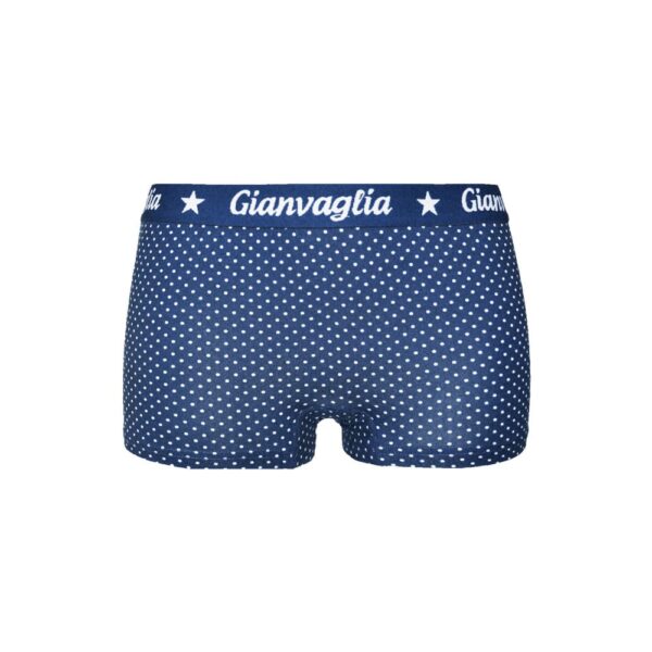 5 Pack dames boxershorts Gianvaglia "Retro dot" - Afbeelding 3