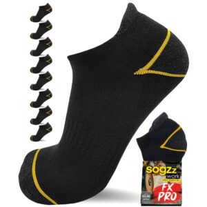 4 Pack werk sneaker sokken SOGZz