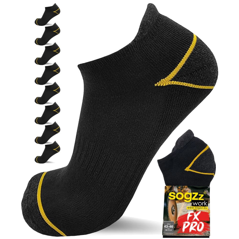 4 Pack werk sneaker sokken SOGZz