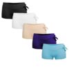 5 Pack dames boxershorts met strikje Fine Woman