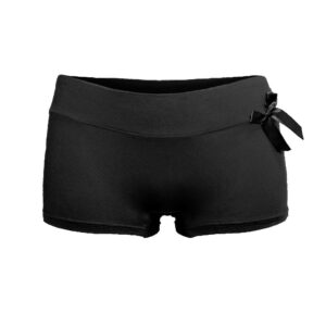Zachte soepele boxershort van Fine Woman met elegant strikje op de heup. Deze boxers bestaan voor 95 % uit katoen.