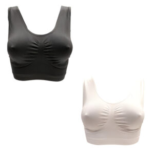 Sweet Angel naadloze BH's 2 pack Magic Bra