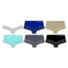 Naadloze hipsters met kant van Sweet Angel 6 pack
