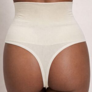 Zacht gele correctiestring van katoen van het merk Sweet Angel.