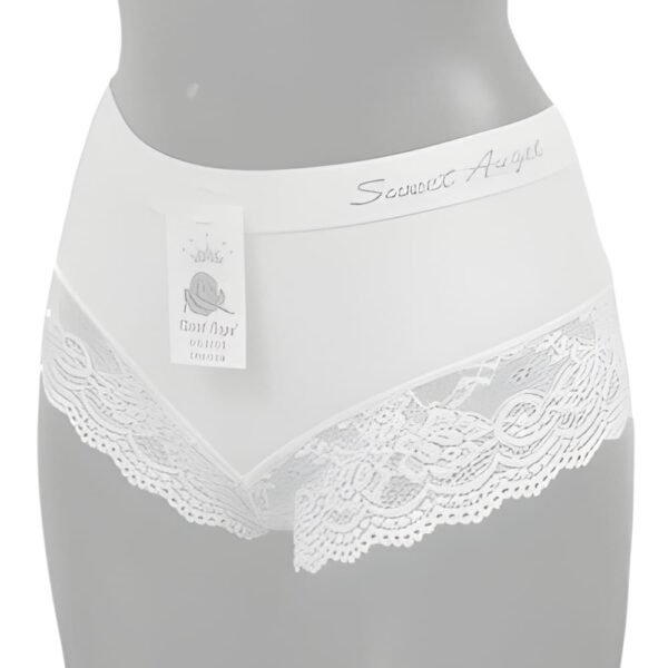 Naadloze hipsters met kant van Sweet Angel 6 pack - Afbeelding 2