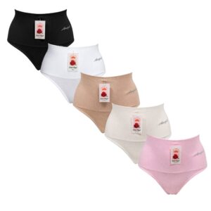 Set van 5 katoenen sterk corrigerende strings van Sweet Angel.