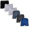 Boxershorts heren naadloos M&B 6-pack