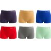 Lage boxershorts dames 6-pack gekleurd