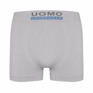 Naadloze beige boxershort van het merk Uomo.