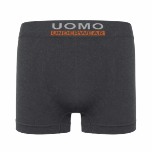 Set van 6 verschillende kleuren naadloze boxers van Uomo.