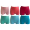 Dames boxershorts in pachtige lichte kleuren. Deze hoge boxershorts zijn naadloos en zitten heerlijk.