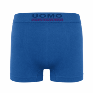 Set van 6 boxershorts van Uomo in 6 verschillende sportieve kleuren.
